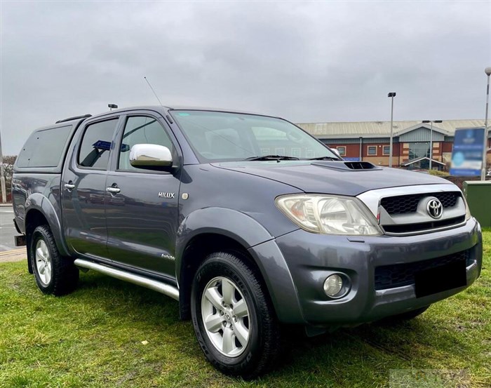 2011 Toyota Hilux