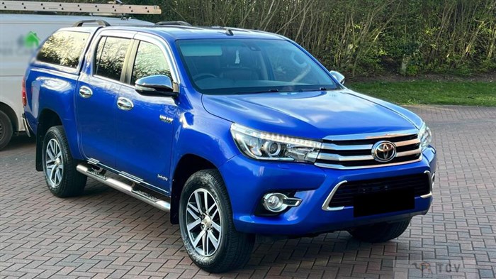 2017 Toyota Hilux