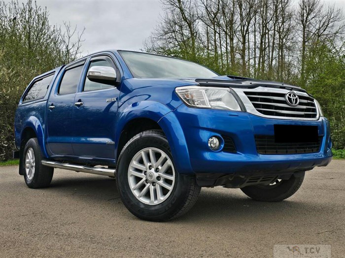 2015 Toyota Hilux