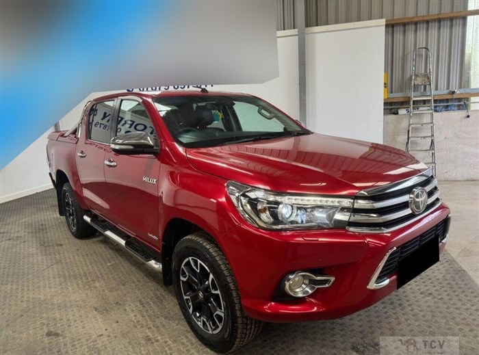 2016 Toyota Hilux