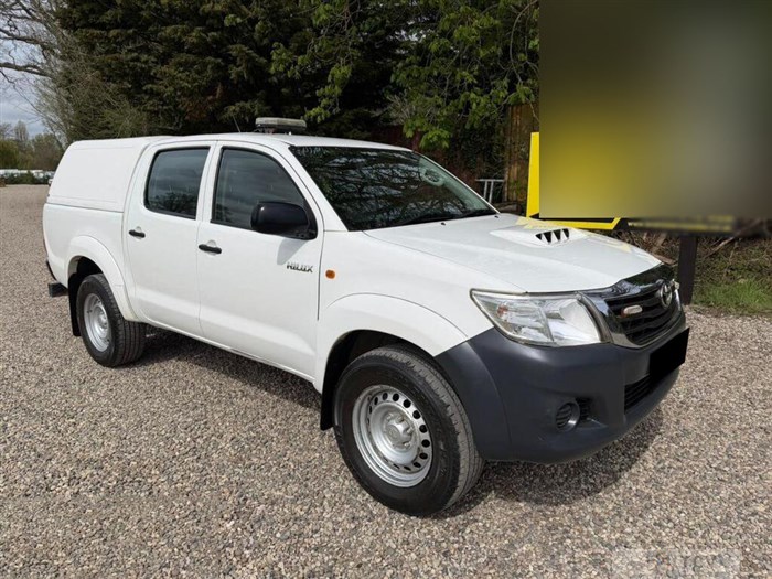 2015 Toyota Hilux