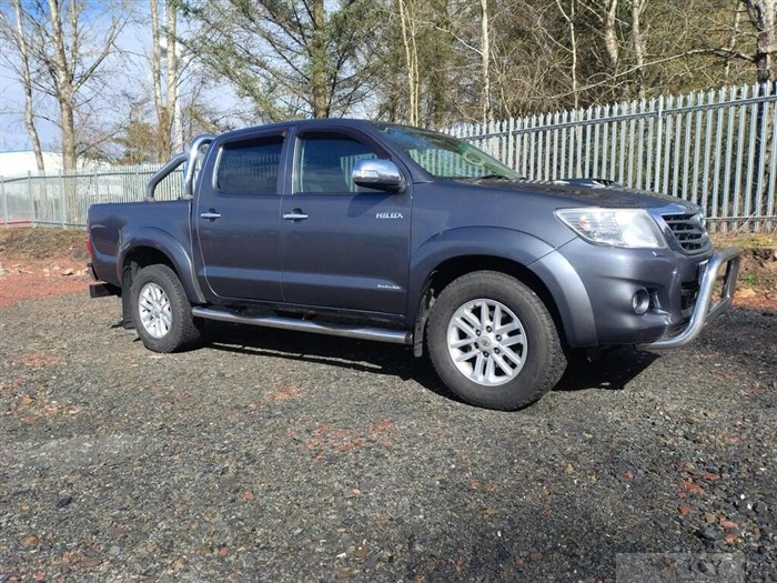 2014 Toyota Hilux