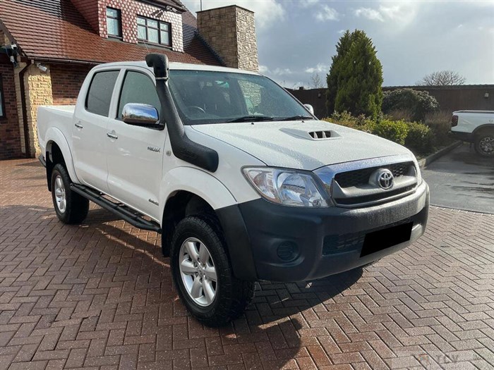 2010 Toyota Hilux