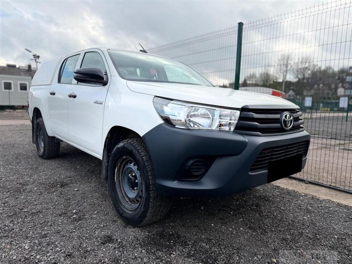 2018 Toyota Hilux