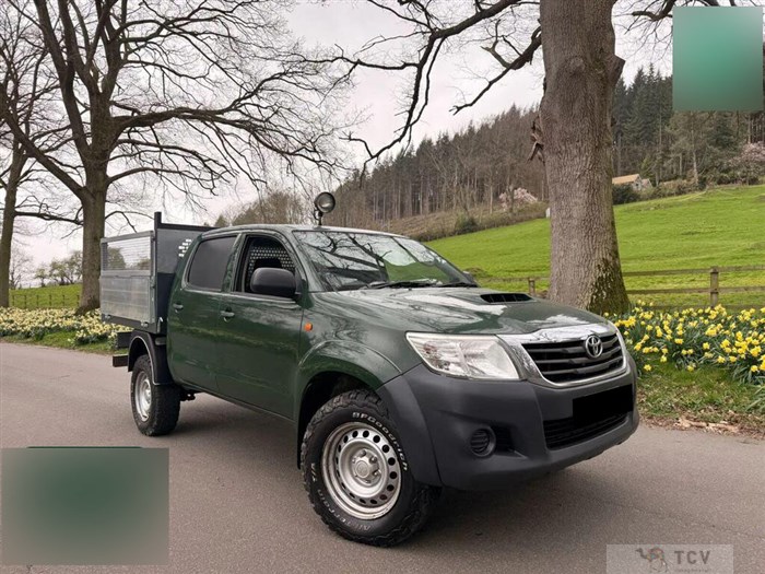 2015 Toyota Hilux
