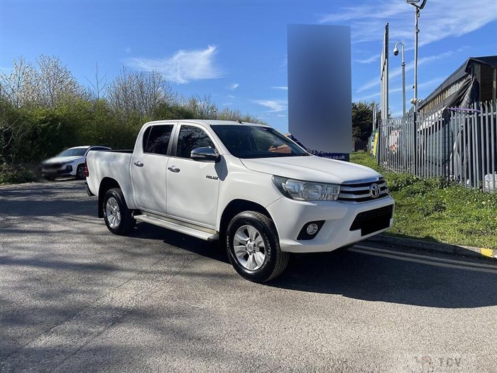 2017 Toyota Hilux