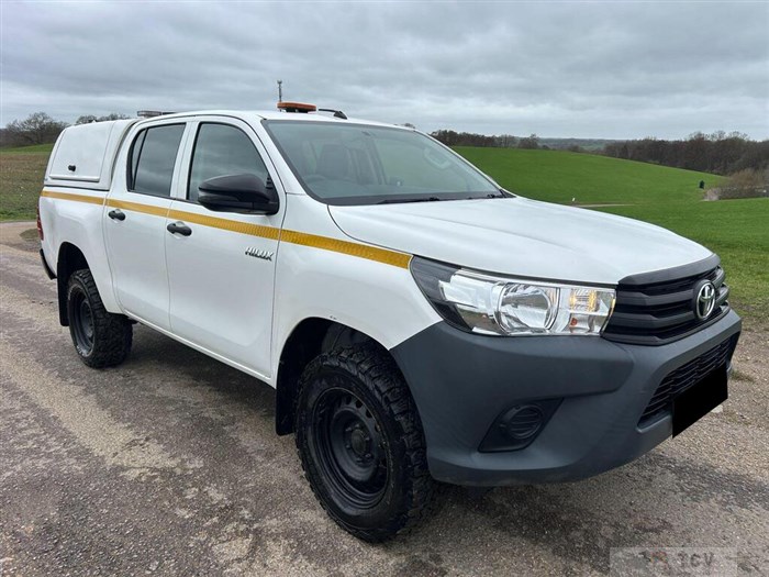 2018 Toyota Hilux