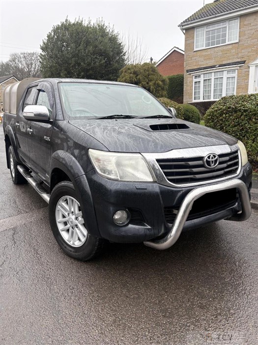 2012 Toyota Hilux