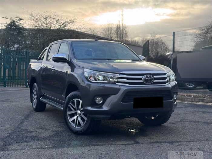 2018 Toyota Hilux