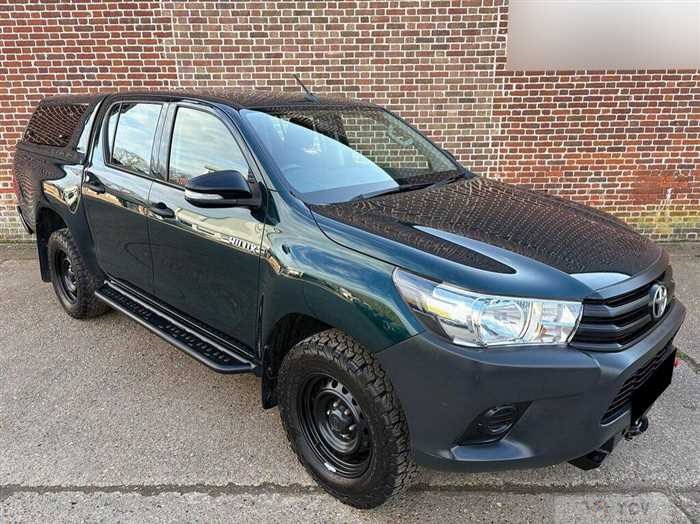 2017 Toyota Hilux