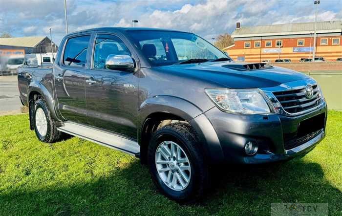 2015 Toyota Hilux