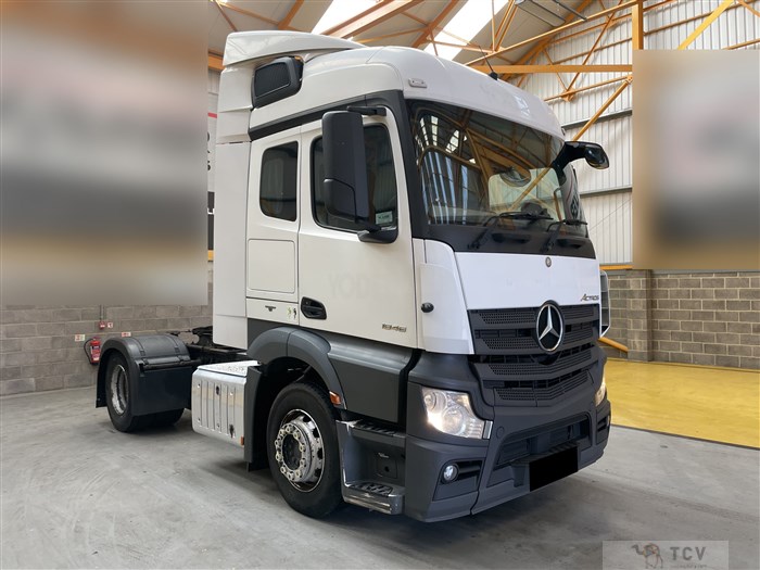 2017 Mercedes-Benz Actros