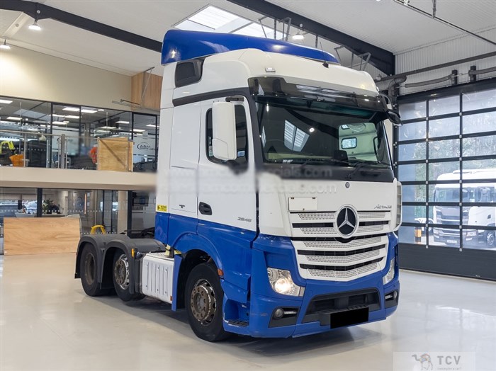 2018 Mercedes-Benz Actros