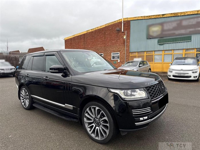 2015 Land Rover Range Rover