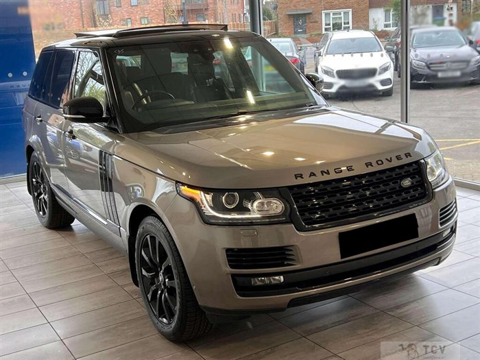 2017 Land Rover Range Rover