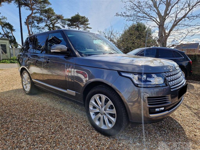 2017 Land Rover Range Rover