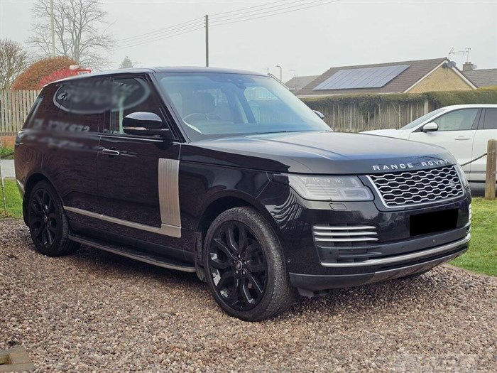 2018 Land Rover Range Rover