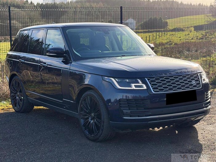 2020 Land Rover Range Rover