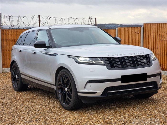 2017 Land Rover Range Rover Velar