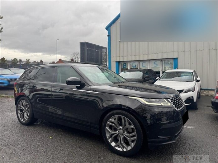 2017 Land Rover Range Rover Velar