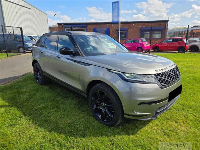 2017 Land Rover Range Rover Velar