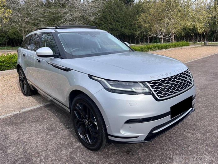 2017 Land Rover Range Rover Velar