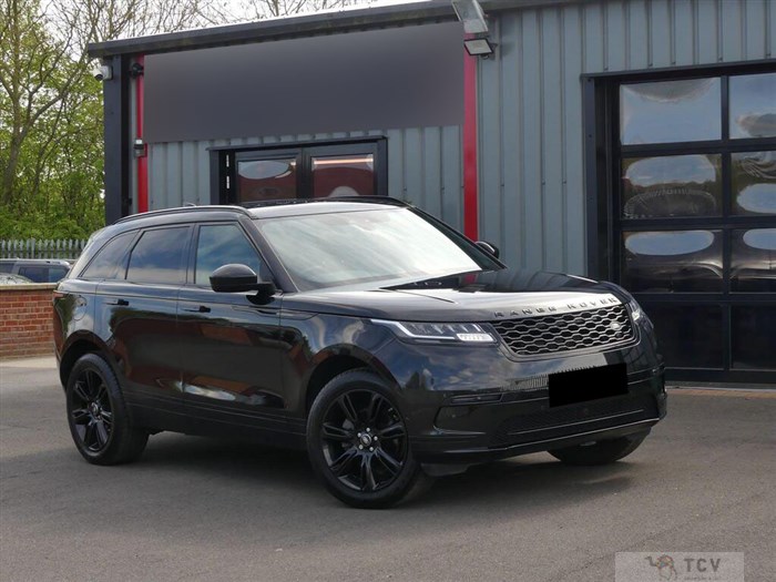 2018 Land Rover Range Rover Velar