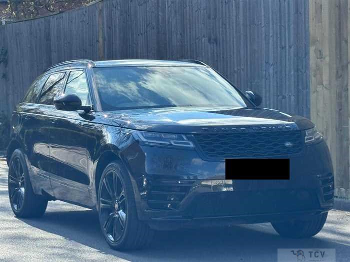 2018 Land Rover Range Rover Velar