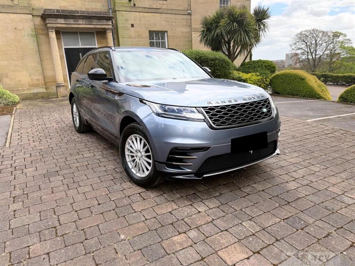 2018 Land Rover Range Rover Velar