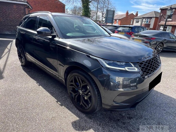 2018 Land Rover Range Rover Velar