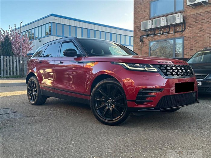 2019 Land Rover Range Rover Velar