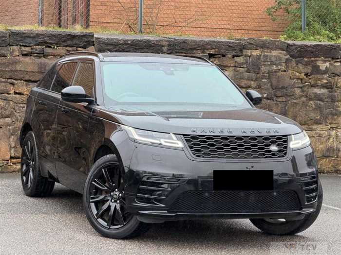 2019 Land Rover Range Rover Velar
