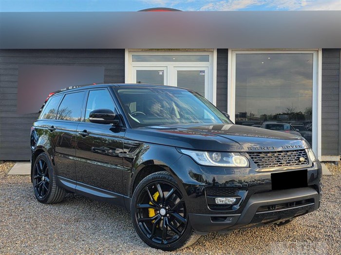 2016 Land Rover Range Rover Sport