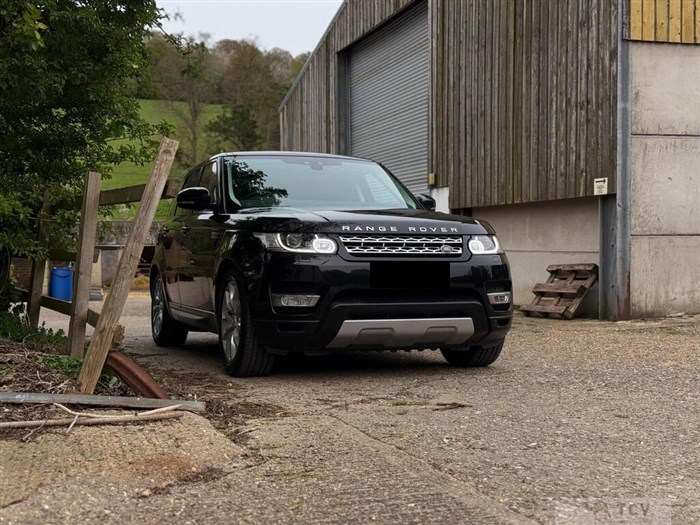 2017 Land Rover Range Rover Sport