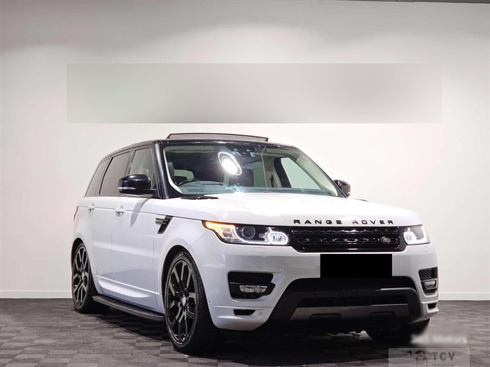 2017 Land Rover Range Rover Sport