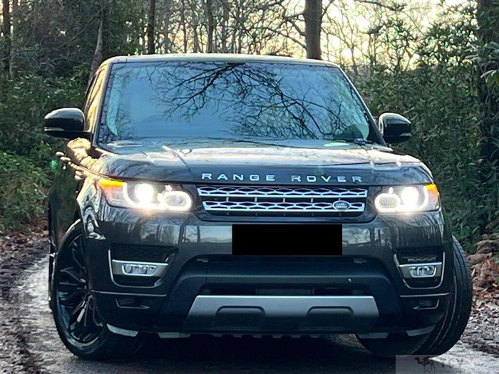 2017 Land Rover Range Rover Sport