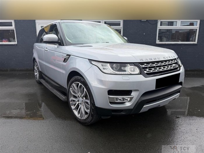 2017 Land Rover Range Rover Sport