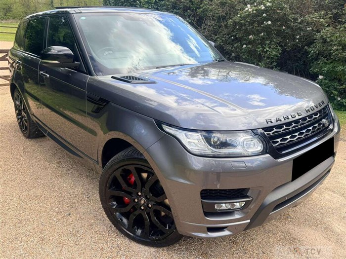 2017 Land Rover Range Rover Sport