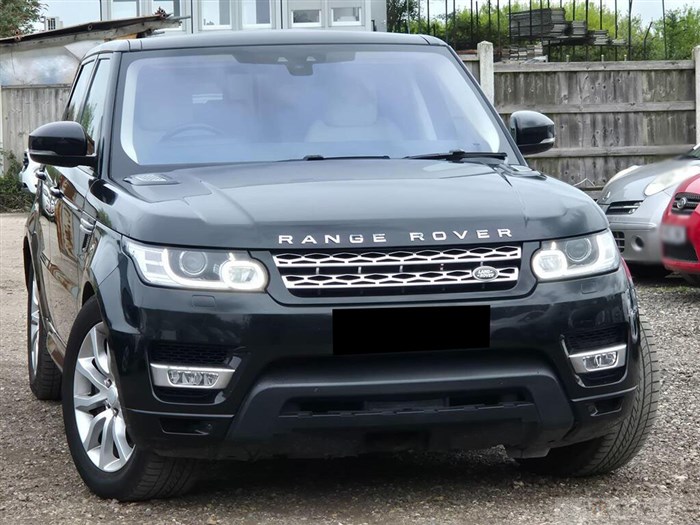 2017 Land Rover Range Rover Sport