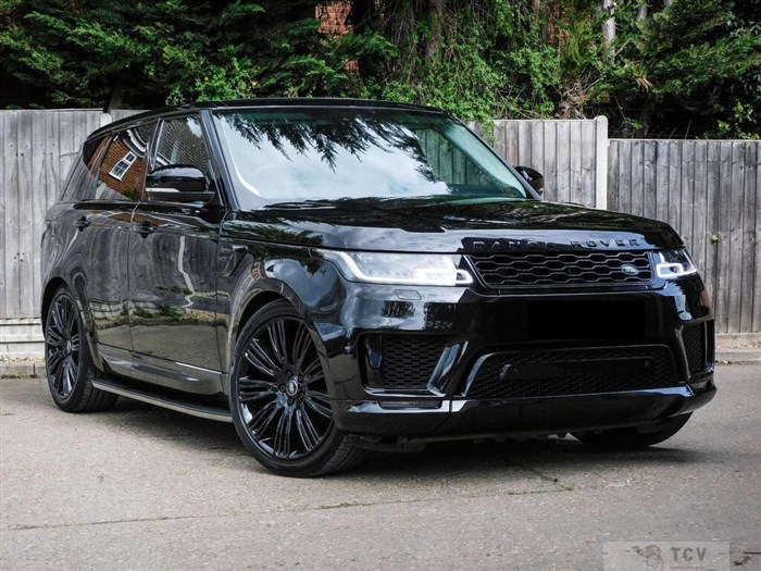 2018 Land Rover Range Rover Sport
