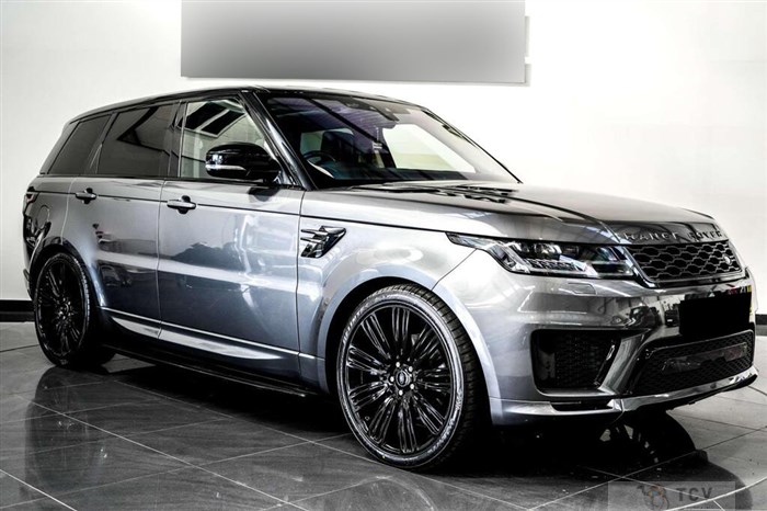 2018 Land Rover Range Rover Sport