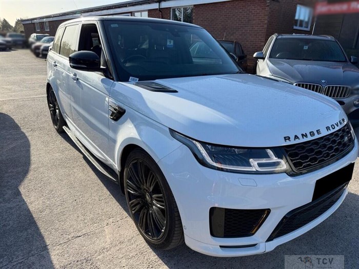 2018 Land Rover Range Rover Sport