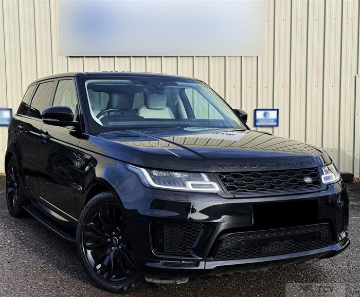 2018 Land Rover Range Rover Sport