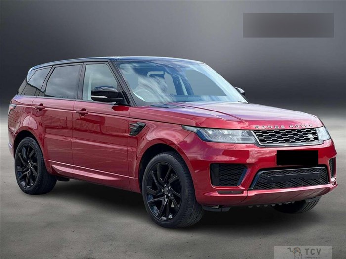 2018 Land Rover Range Rover Sport