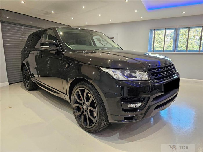 2018 Land Rover Range Rover Sport