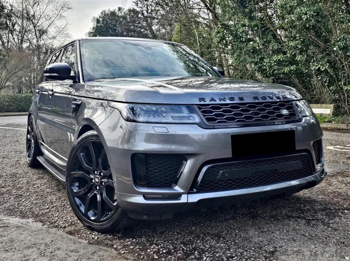 2019 Land Rover Range Rover Sport