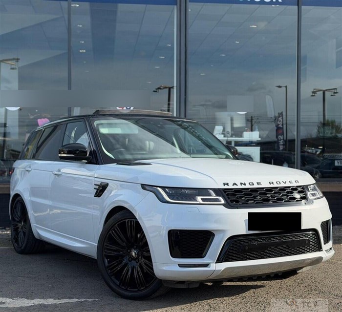 2019 Land Rover Range Rover Sport