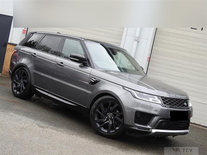 2019 Land Rover Range Rover Sport