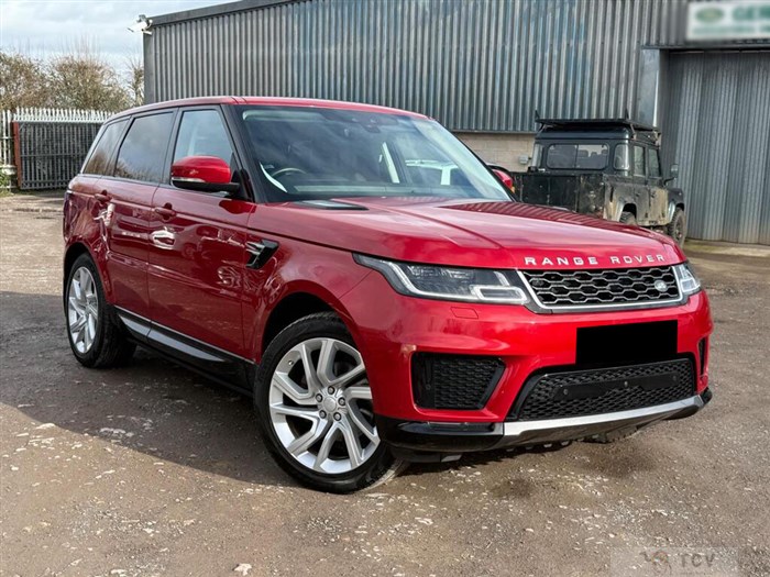 2019 Land Rover Range Rover Sport