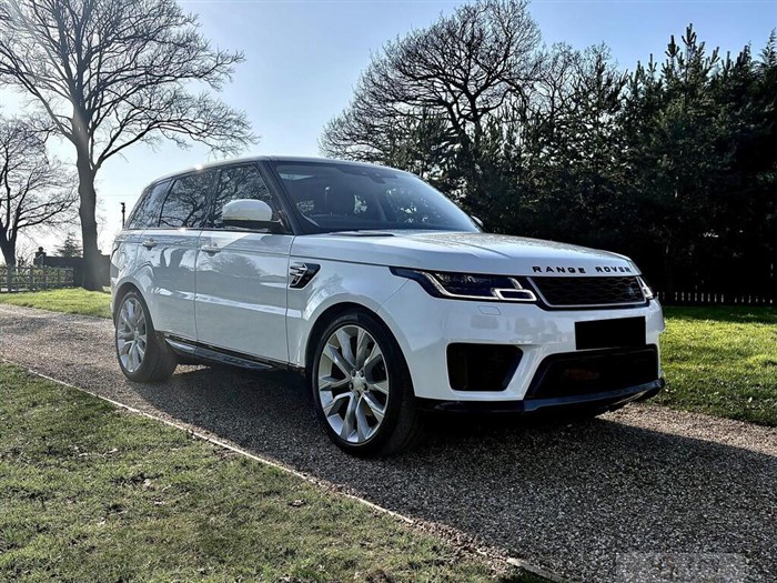 2019 Land Rover Range Rover Sport